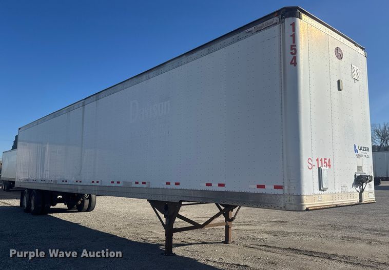 image for item ET4410 2007 Great Dane 7311TP-SAL dry van trailer