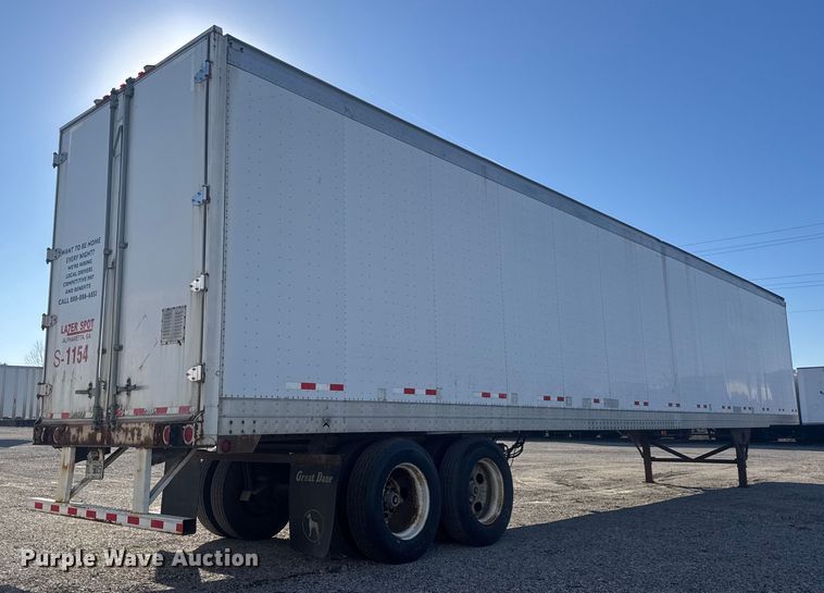 image for item ET4410 2007 Great Dane 7311TP-SAL dry van trailer