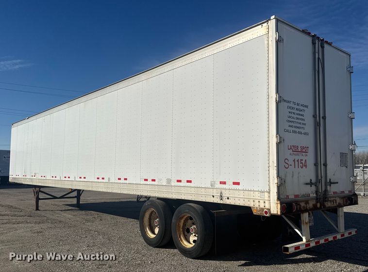 image for item ET4410 2007 Great Dane 7311TP-SAL dry van trailer