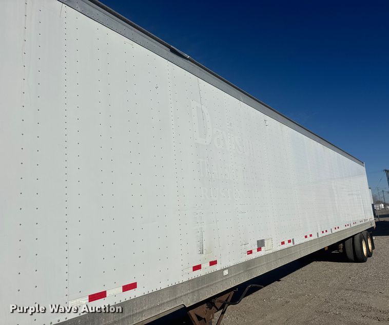 image for item ET4410 2007 Great Dane 7311TP-SAL dry van trailer