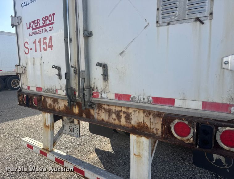 image for item ET4410 2007 Great Dane 7311TP-SAL dry van trailer