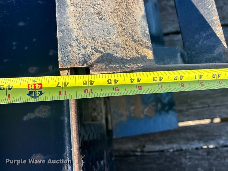 image for item ET6856 2021 Kaufman drop deck equipment trailer