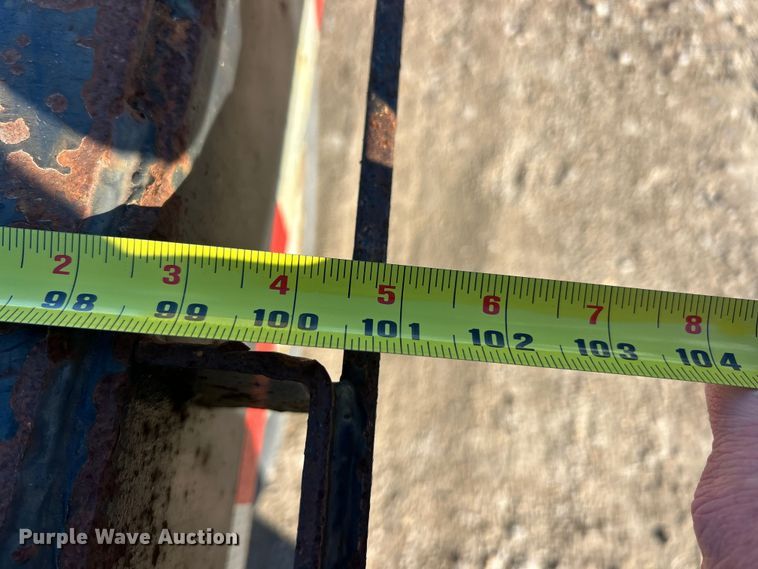 image for item ET6856 2021 Kaufman drop deck equipment trailer