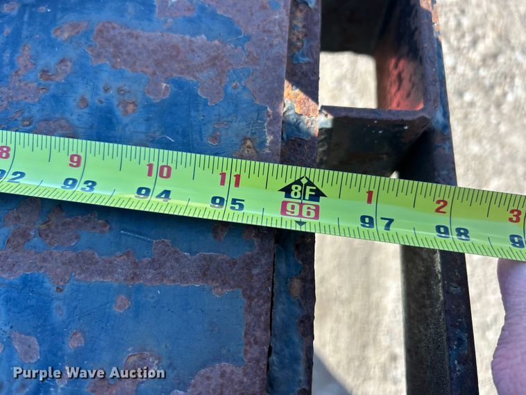 image for item ET6856 2021 Kaufman drop deck equipment trailer