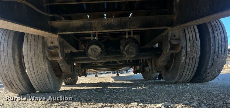 image for item ET6856 2021 Kaufman drop deck equipment trailer