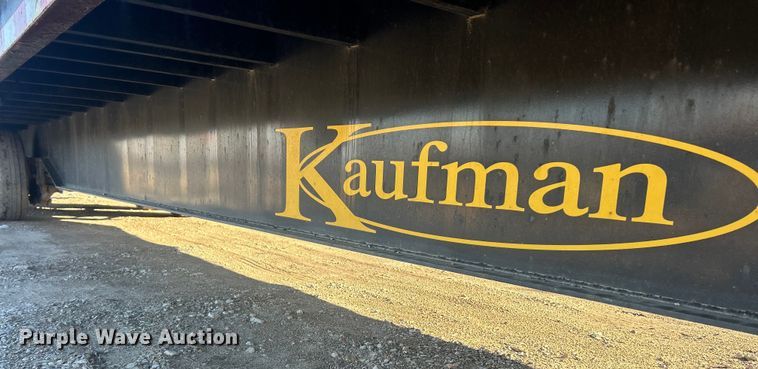 image for item ET6856 2021 Kaufman drop deck equipment trailer