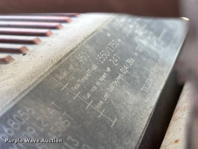 image for item ET6857 2014 International ProStar+122 semi truck