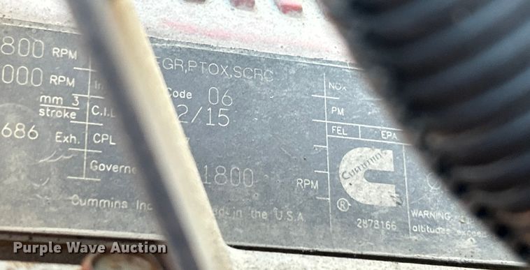 image for item ET6857 2014 International ProStar+122 semi truck