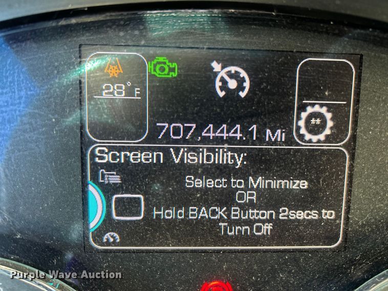 image for item ET6863 2016 Kenworth T680 semi truck