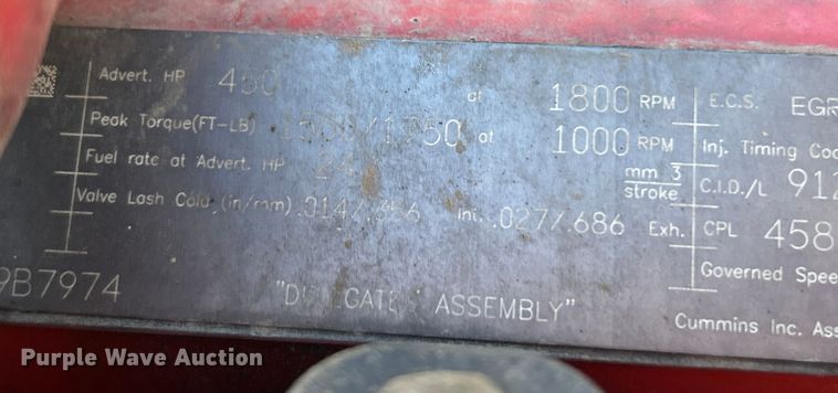 image for item ET6863 2016 Kenworth T680 semi truck