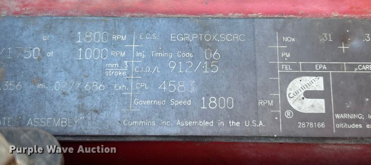 image for item ET6863 2016 Kenworth T680 semi truck