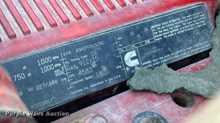 image for item ET6865 2016 International ProStar+122 semi truck