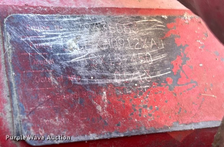 image for item ET6866 2014 Peterbilt 389 semi truck