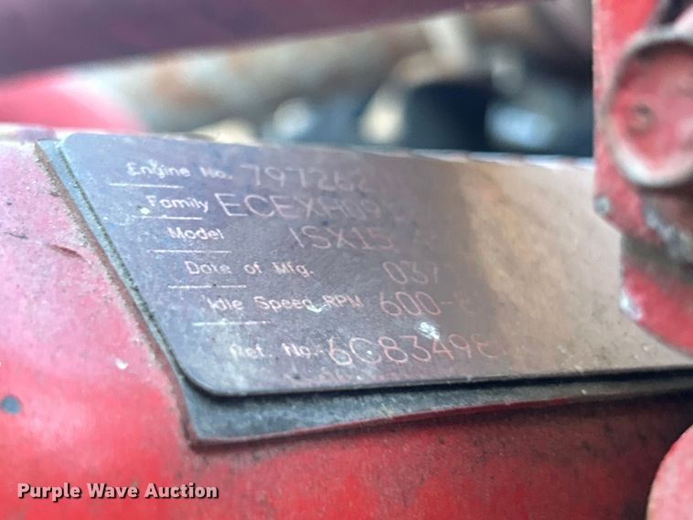 image for item ET6871 2015 International ProStar+122 semi truck