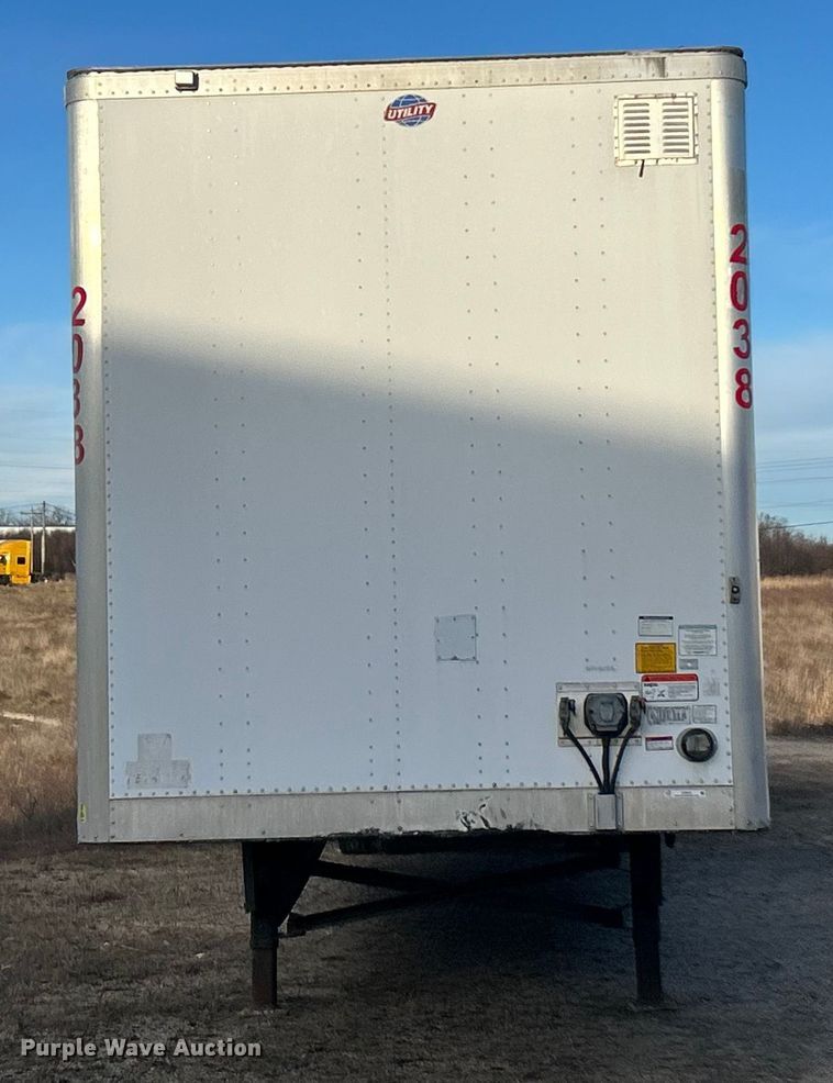 image for item ET6872 2019 Utility VS2DX dry van trailer