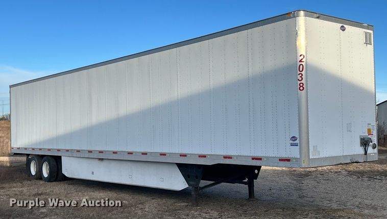 image for item ET6872 2019 Utility VS2DX dry van trailer