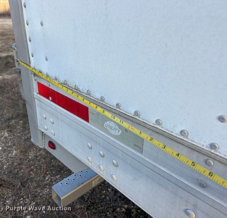image for item ET6872 2019 Utility VS2DX dry van trailer