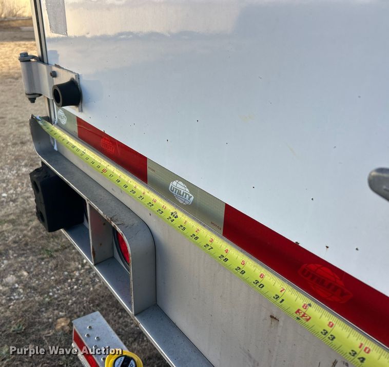 image for item ET6872 2019 Utility VS2DX dry van trailer