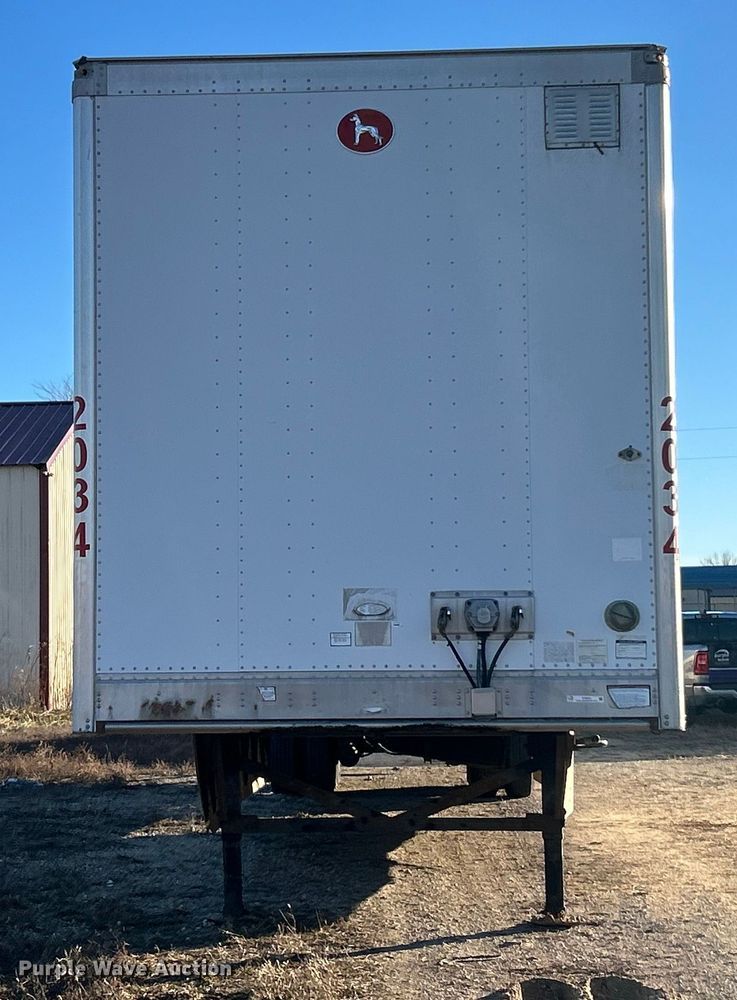 image for item ET6873 2015 Great Dane dry van trailer