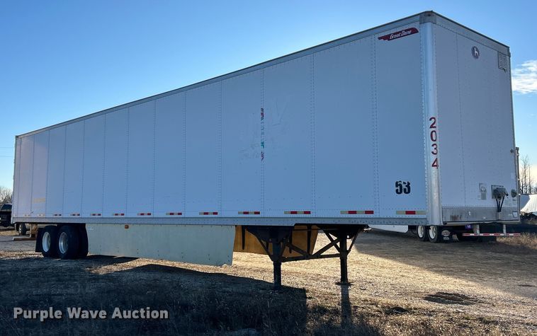 image for item ET6873 2015 Great Dane dry van trailer