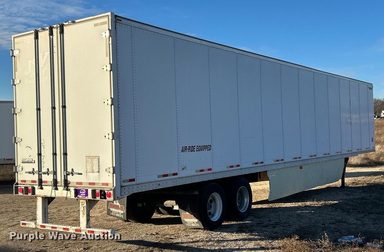 image for item ET6873 2015 Great Dane dry van trailer