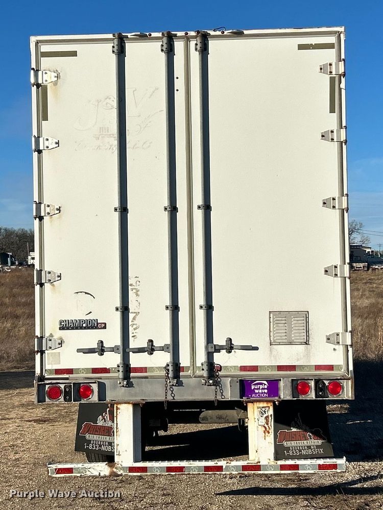 image for item ET6873 2015 Great Dane dry van trailer