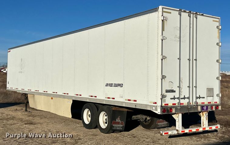 image for item ET6873 2015 Great Dane dry van trailer