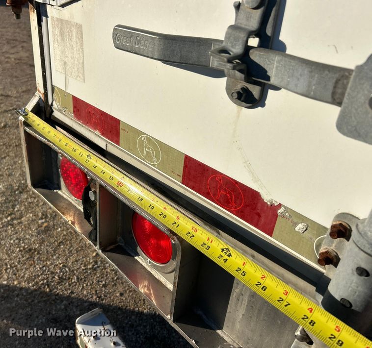 image for item ET6873 2015 Great Dane dry van trailer