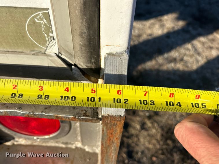 image for item ET6873 2015 Great Dane dry van trailer