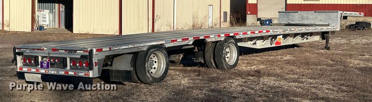 image for item ET6874 2008 Reitnouer drop deck trailer