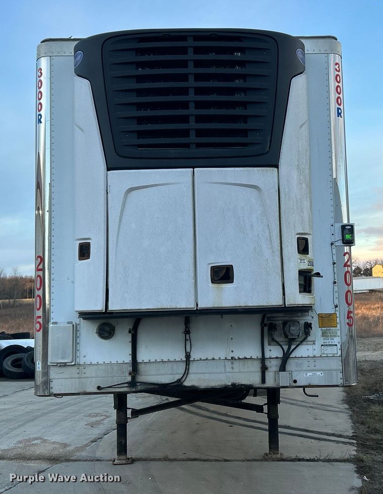 image for item ET6876 2014 Utility VS2RA refrigerated van trailer