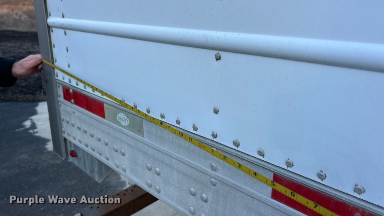 image for item ET6876 2014 Utility VS2RA refrigerated van trailer