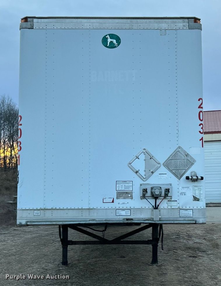 image for item ET6877 2008 Great Dane dry van trailer