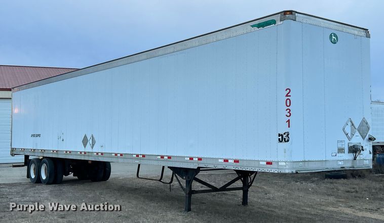image for item ET6877 2008 Great Dane dry van trailer
