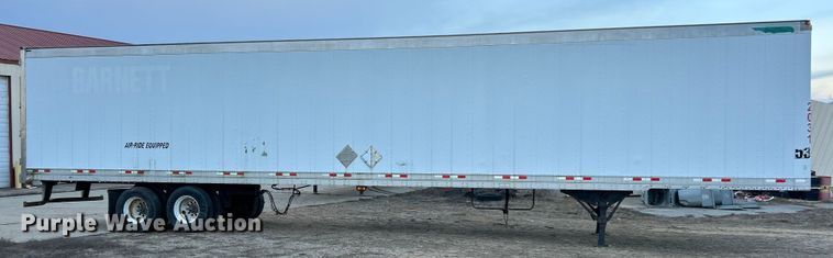 image for item ET6877 2008 Great Dane dry van trailer