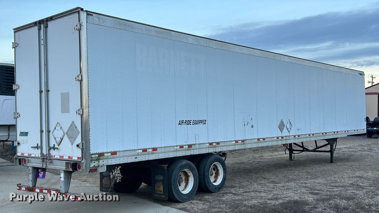 image for item ET6877 2008 Great Dane dry van trailer