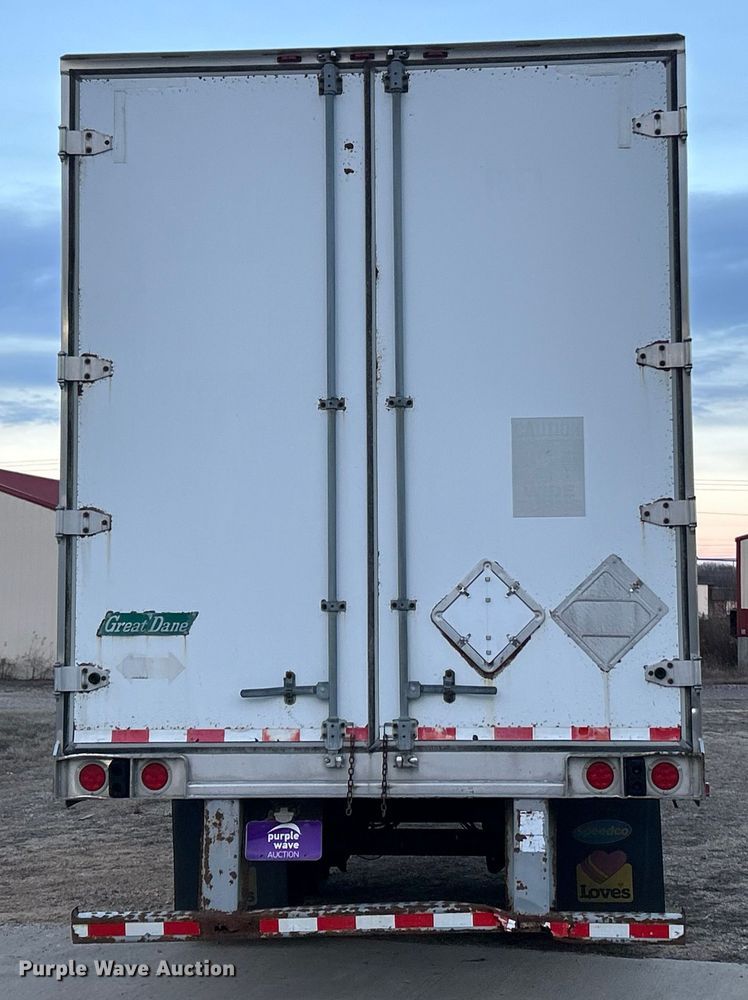 image for item ET6877 2008 Great Dane dry van trailer