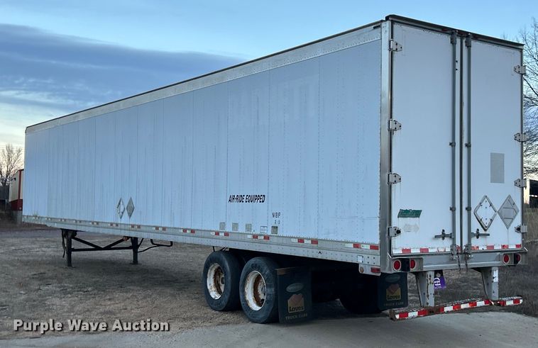 image for item ET6877 2008 Great Dane dry van trailer