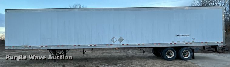 image for item ET6877 2008 Great Dane dry van trailer