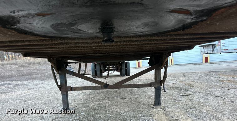 image for item ET6877 2008 Great Dane dry van trailer