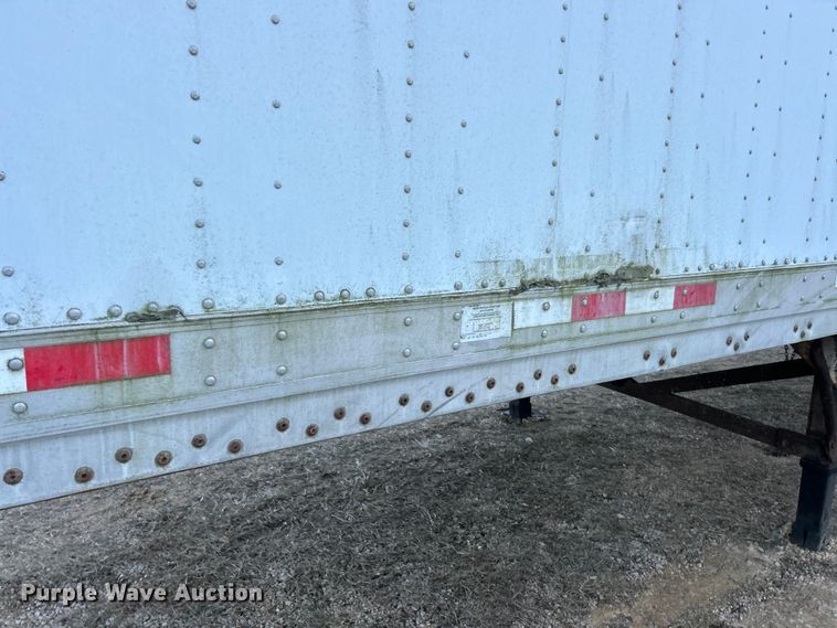 image for item ET6877 2008 Great Dane dry van trailer