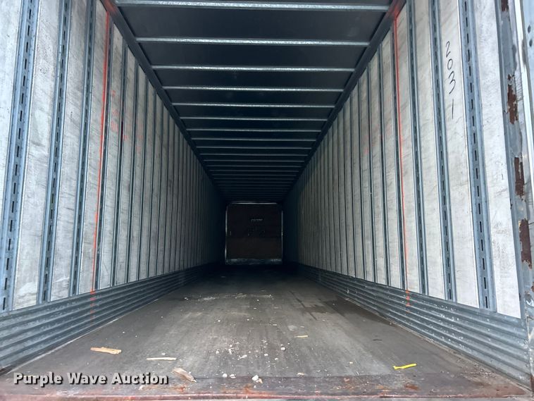 image for item ET6877 2008 Great Dane dry van trailer