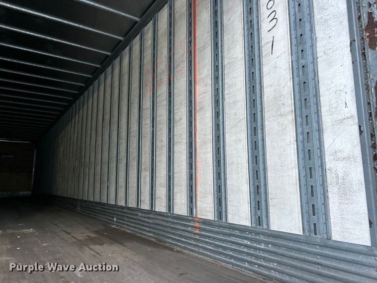 image for item ET6877 2008 Great Dane dry van trailer