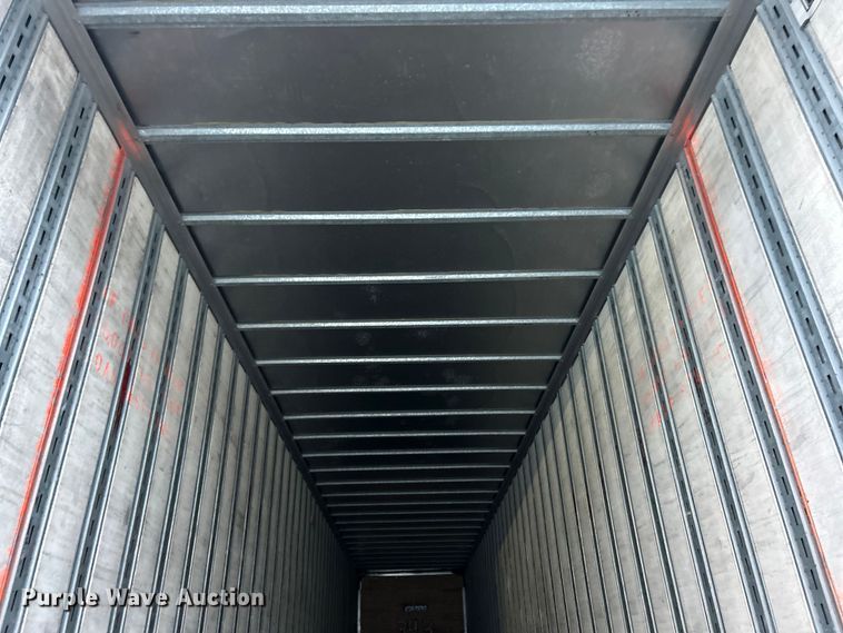 image for item ET6877 2008 Great Dane dry van trailer