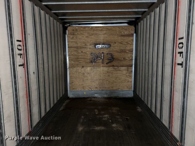 image for item ET6877 2008 Great Dane dry van trailer