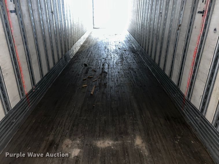 image for item ET6877 2008 Great Dane dry van trailer