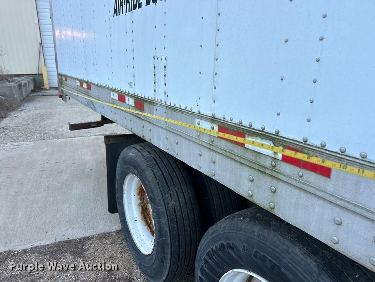 image for item ET6877 2008 Great Dane dry van trailer