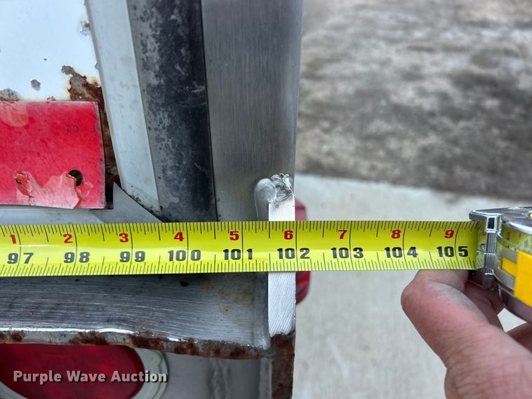 image for item ET6877 2008 Great Dane dry van trailer