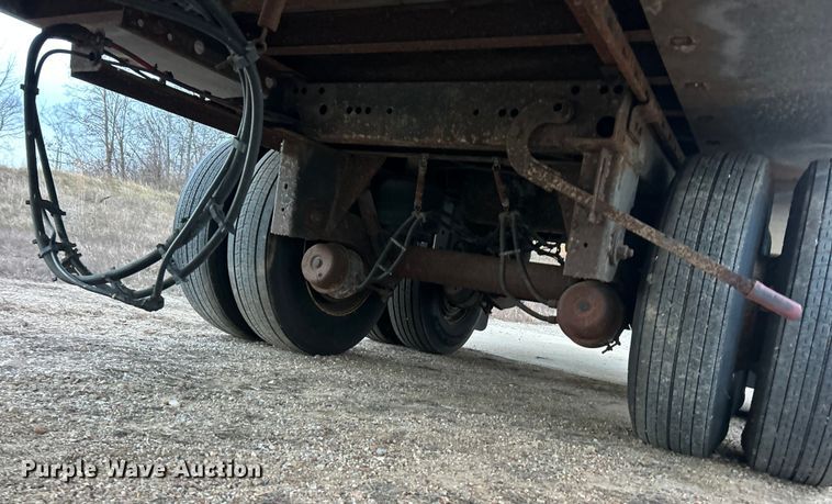 image for item ET6877 2008 Great Dane dry van trailer