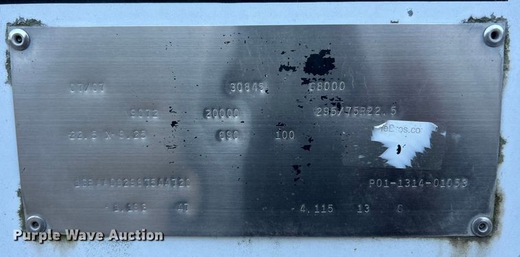 image for item ET6877 2008 Great Dane dry van trailer